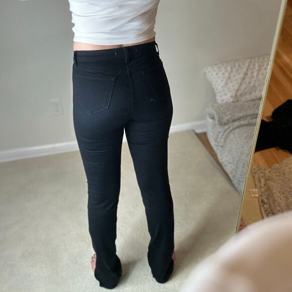 J.Brand: Black Hewson Straight Jeans - Picture 3 of 10